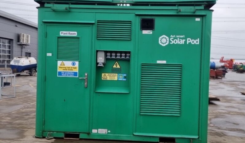 Ajc trailers Static Hybrid Solar Panel Generator, Stephill 24kVA Generator Generators For Auction: Leeds – 5th, 6th, 7th & 8th March 2025 @ 8:00am full