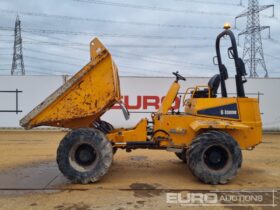 2016 Thwaites 6 Ton Site Dumpers For Auction: Leeds – 5th, 6th, 7th & 8th March 2025 @ 8:00am full