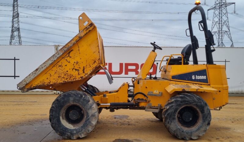 2016 Thwaites 6 Ton Site Dumpers For Auction: Leeds – 5th, 6th, 7th & 8th March 2025 @ 8:00am full