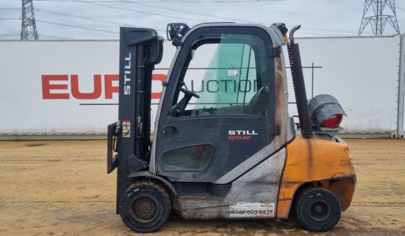 2018 Still RX70-35T Forklifts For Auction: Leeds – 5th, 6th, 7th & 8th March 2025 @ 8:00am full