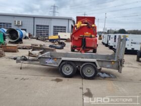 Ifor Williams Twin Axle Plant Trailer, Ramps Plant Trailers For Auction: Leeds – 5th, 6th, 7th & 8th March 2025 @ 8:00am full