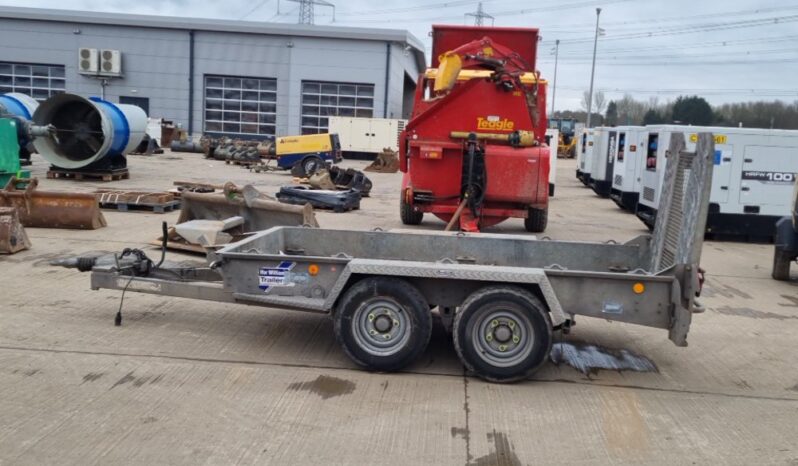 Ifor Williams Twin Axle Plant Trailer, Ramps Plant Trailers For Auction: Leeds – 5th, 6th, 7th & 8th March 2025 @ 8:00am full