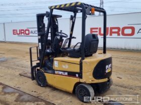 CAT EP18K Forklifts For Auction: Leeds – 5th, 6th, 7th & 8th March 2025 @ 8:00am full