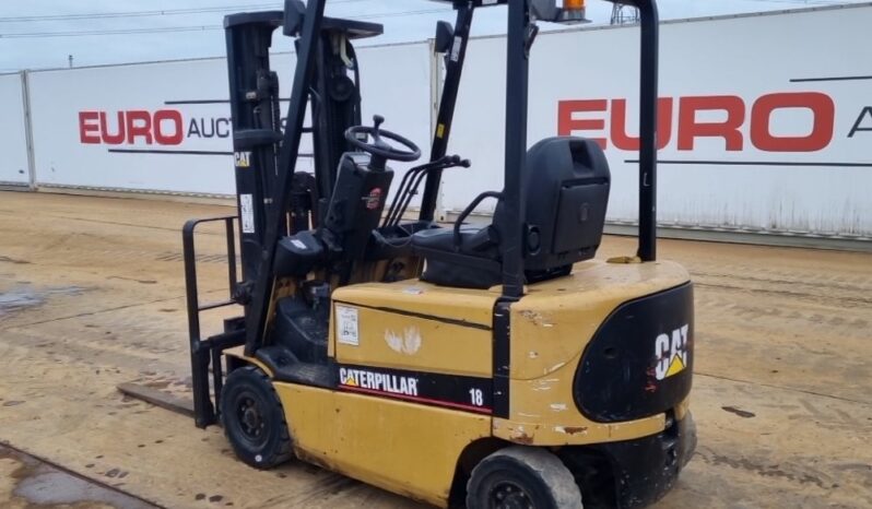 CAT EP18K Forklifts For Auction: Leeds – 5th, 6th, 7th & 8th March 2025 @ 8:00am full