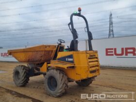 2012 Thwaites 6 Ton Site Dumpers For Auction: Leeds – 5th, 6th, 7th & 8th March 2025 @ 8:00am full