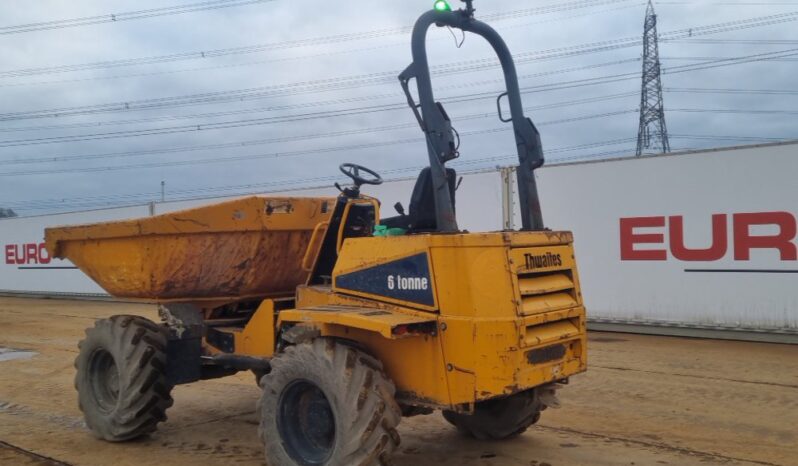 2012 Thwaites 6 Ton Site Dumpers For Auction: Leeds – 5th, 6th, 7th & 8th March 2025 @ 8:00am full