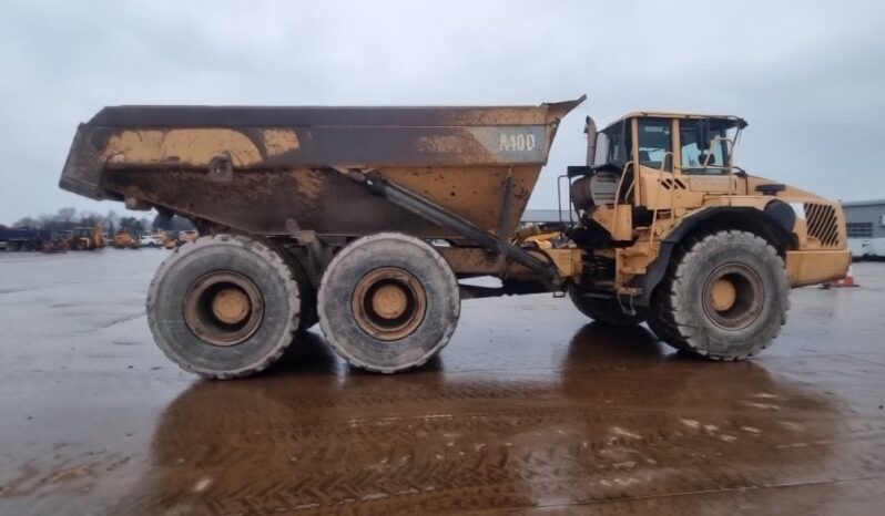 Volvo A40D Articulated Dumptrucks For Auction: Leeds – 5th, 6th, 7th & 8th March 2025 @ 8:00am full