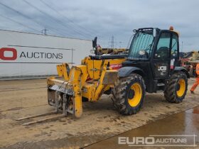 2019 JCB 535-125 Hi Viz Telehandlers For Auction: Leeds – 5th, 6th, 7th & 8th March 2025 @ 8:00am