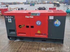 Unused 2024 Ashita Power AG3-70 Generators For Auction: Leeds – 5th, 6th, 7th & 8th March 2025 @ 8:00am full