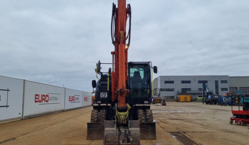 2018 Hitachi ZX140W-6 Wheeled Excavators For Auction: Leeds – 5th, 6th, 7th & 8th March 2025 @ 8:00am full