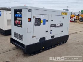 2021 Himoinsa HRFW-100 Generators For Auction: Leeds – 5th, 6th, 7th & 8th March 2025 @ 8:00am