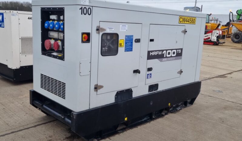 2021 Himoinsa HRFW-100 Generators For Auction: Leeds – 5th, 6th, 7th & 8th March 2025 @ 8:00am