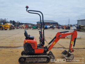 2020 Kubota U10-3 Mini Excavators For Auction: Leeds – 5th, 6th, 7th & 8th March 2025 @ 8:00am full