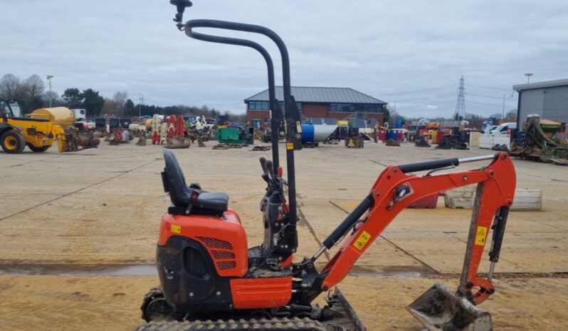 2020 Kubota U10-3 Mini Excavators For Auction: Leeds – 5th, 6th, 7th & 8th March 2025 @ 8:00am full