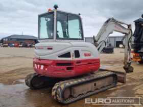 2014 Takeuchi TB260 6 Ton+ Excavators For Auction: Leeds – 5th, 6th, 7th & 8th March 2025 @ 8:00am full