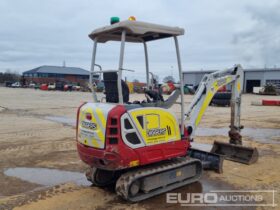 2020 Takeuchi TB216 Mini Excavators For Auction: Leeds – 5th, 6th, 7th & 8th March 2025 @ 8:00am full