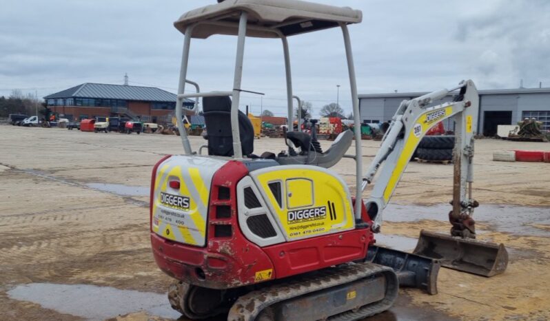 2020 Takeuchi TB216 Mini Excavators For Auction: Leeds – 5th, 6th, 7th & 8th March 2025 @ 8:00am full