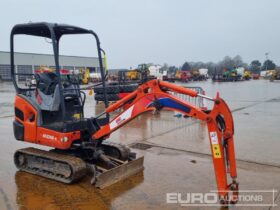 2015 Kubota KX016-4 Mini Excavators For Auction: Leeds – 5th, 6th, 7th & 8th March 2025 @ 8:00am full