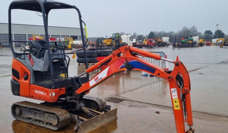 2015 Kubota KX016-4 Mini Excavators For Auction: Leeds – 5th, 6th, 7th & 8th March 2025 @ 8:00am full