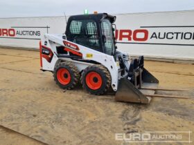 2023 Bobcat S450 Skidsteer Loaders For Auction: Dromore – 21st & 22nd February 2025 @ 9:00am For Auction on 2025-02-22 full