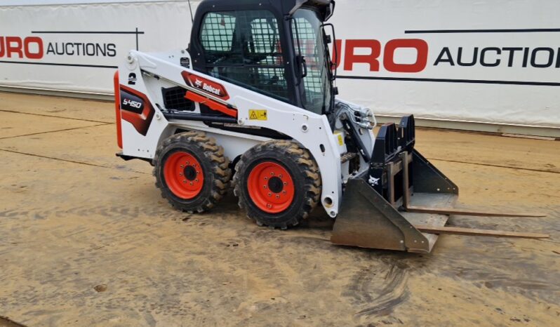 2023 Bobcat S450 Skidsteer Loaders For Auction: Dromore – 21st & 22nd February 2025 @ 9:00am For Auction on 2025-02-22 full