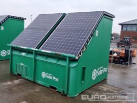 Ajc trailers Static Hybrid Solar Panel Generator, Stephill 24kVA Generator Generators For Auction: Leeds – 5th, 6th, 7th & 8th March 2025 @ 8:00am full