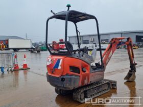 2016 Kubota KX016-4 Mini Excavators For Auction: Leeds – 5th, 6th, 7th & 8th March 2025 @ 8:00am full