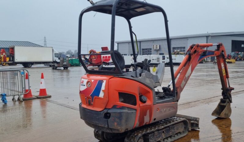 2016 Kubota KX016-4 Mini Excavators For Auction: Leeds – 5th, 6th, 7th & 8th March 2025 @ 8:00am full