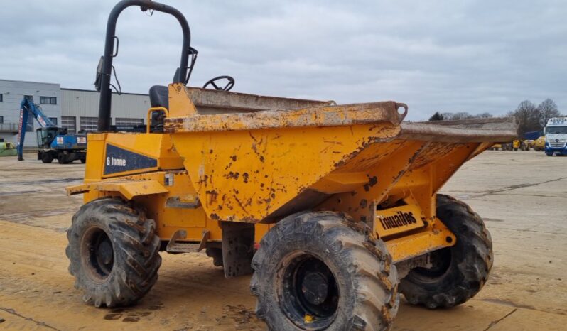 2016 Thwaites 6 Ton Site Dumpers For Auction: Leeds – 5th, 6th, 7th & 8th March 2025 @ 8:00am full