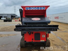 2020 Red Rhino Tracked 3 Way Mini Screener, Pre Screener, Side Discharge Conveyor, Cheveron Oversize Belt, Hydraulic Folding Conveyors Screeners For Auction: Leeds – 5th, 6th, 7th & 8th March 2025 @ 8:00am full