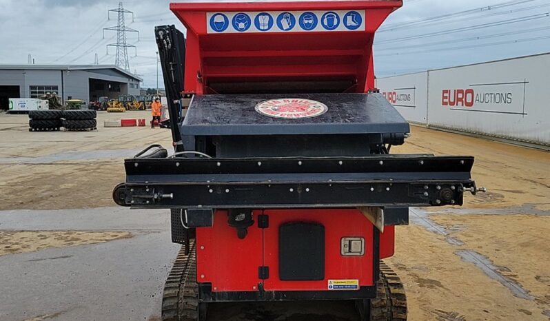 2020 Red Rhino Tracked 3 Way Mini Screener, Pre Screener, Side Discharge Conveyor, Cheveron Oversize Belt, Hydraulic Folding Conveyors Screeners For Auction: Leeds – 5th, 6th, 7th & 8th March 2025 @ 8:00am full