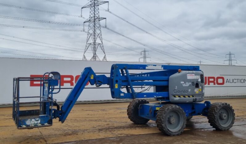 Genie Z45/25 Manlifts For Auction: Leeds – 5th, 6th, 7th & 8th March 2025 @ 8:00am