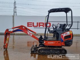 2015 Kubota KX016-4 Mini Excavators For Auction: Leeds – 5th, 6th, 7th & 8th March 2025 @ 8:00am full