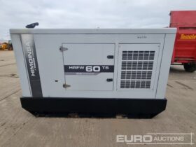 2021 Himoinsa HRFW-60 Generators For Auction: Leeds – 5th, 6th, 7th & 8th March 2025 @ 8:00am full