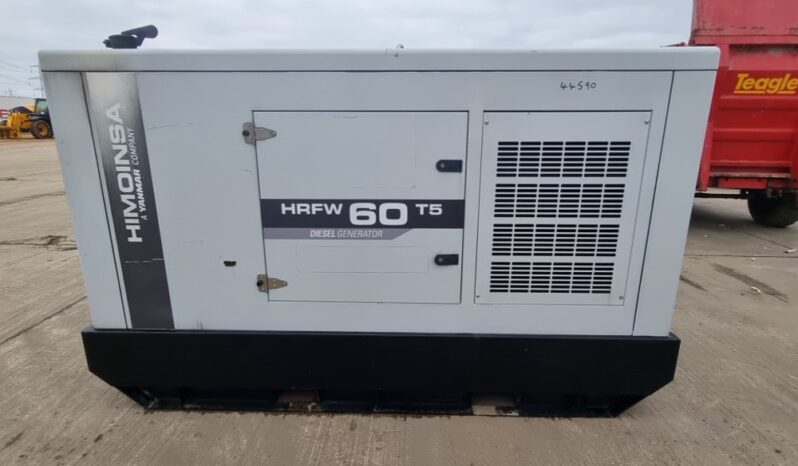 2021 Himoinsa HRFW-60 Generators For Auction: Leeds – 5th, 6th, 7th & 8th March 2025 @ 8:00am full