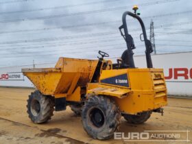 2016 Thwaites 6 Ton Site Dumpers For Auction: Leeds – 5th, 6th, 7th & 8th March 2025 @ 8:00am full