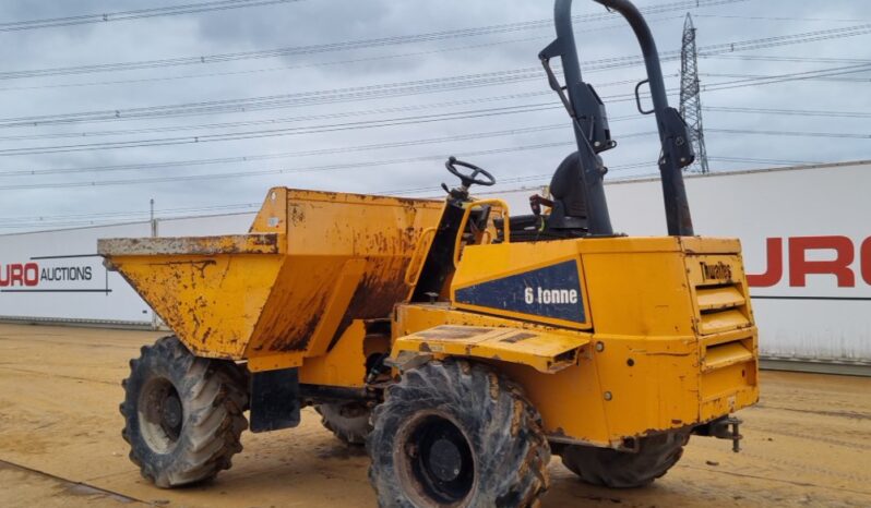 2016 Thwaites 6 Ton Site Dumpers For Auction: Leeds – 5th, 6th, 7th & 8th March 2025 @ 8:00am full