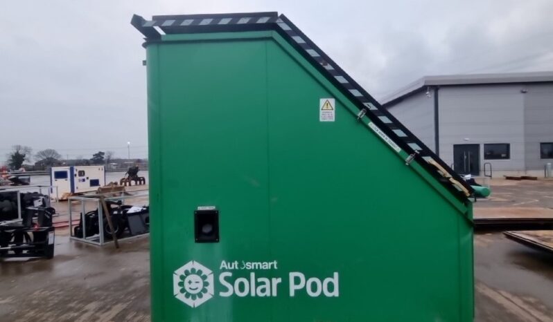 Ajc trailers Static Hybrid Solar Panel Generator, Stephill 24kVA Generator Generators For Auction: Leeds – 5th, 6th, 7th & 8th March 2025 @ 8:00am full