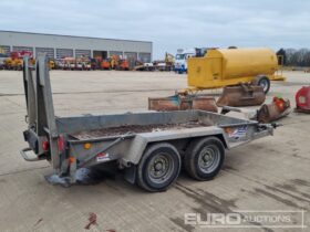 Ifor Williams Twin Axle Plant Trailer, Ramps Plant Trailers For Auction: Leeds – 5th, 6th, 7th & 8th March 2025 @ 8:00am full