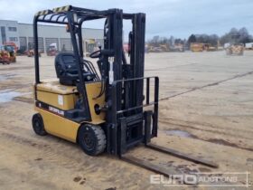 CAT EP18K Forklifts For Auction: Leeds – 5th, 6th, 7th & 8th March 2025 @ 8:00am full