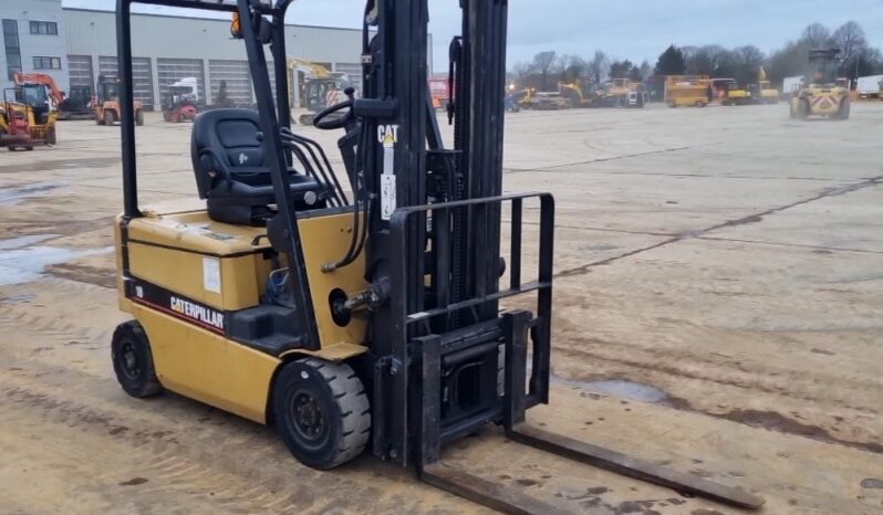 CAT EP18K Forklifts For Auction: Leeds – 5th, 6th, 7th & 8th March 2025 @ 8:00am full