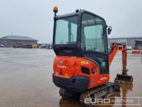 2018 Kubota KX015-4 Mini Excavators For Auction: Leeds – 5th, 6th, 7th & 8th March 2025 @ 8:00am full