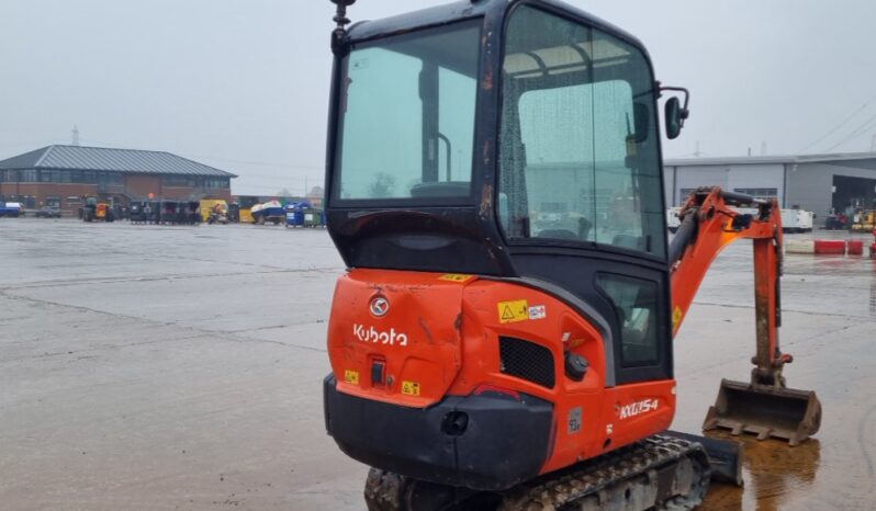 2018 Kubota KX015-4 Mini Excavators For Auction: Leeds – 5th, 6th, 7th & 8th March 2025 @ 8:00am full