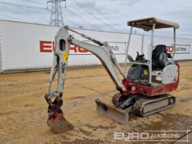 2020 Takeuchi TB216 Mini Excavators For Auction: Leeds – 5th, 6th, 7th & 8th March 2025 @ 8:00am