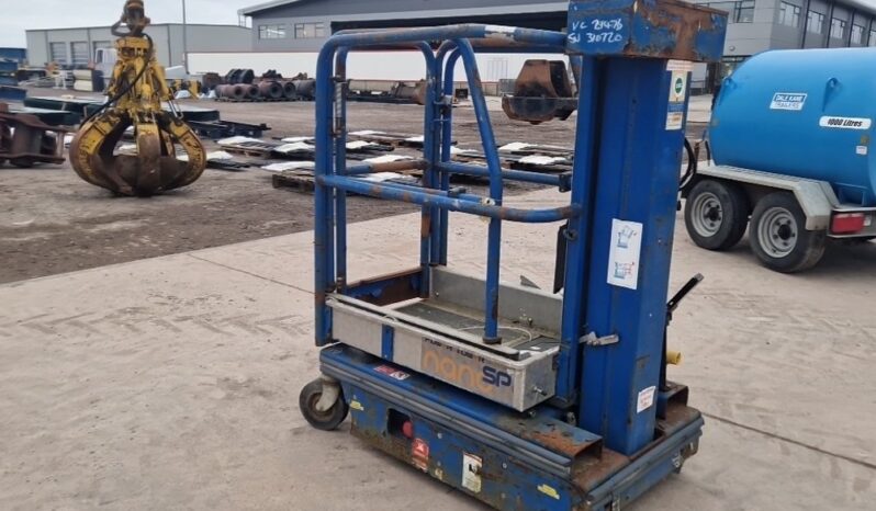 Power Towers Nano SP Manlifts For Auction: Dromore – 21st & 22nd February 2025 @ 9:00am For Auction on 2025-02-21 full