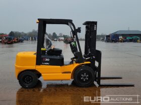 Unused 2024 IMow EFXZ301-H3 Forklifts For Auction: Leeds – 5th, 6th, 7th & 8th March 2025 @ 8:00am full