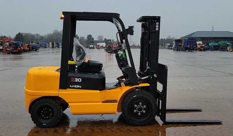 Unused 2024 IMow EFXZ301-H3 Forklifts For Auction: Leeds – 5th, 6th, 7th & 8th March 2025 @ 8:00am full