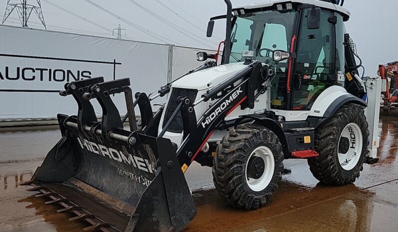 2022 Hidromek HMK 102B Backhoe Loaders For Auction: Leeds – 5th, 6th, 7th & 8th March 2025 @ 8:00am