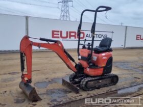 2016 Kubota U10-3 Mini Excavators For Auction: Leeds – 5th, 6th, 7th & 8th March 2025 @ 8:00am