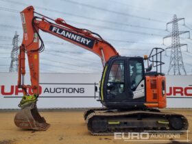 2017 Hitachi ZX135US-6 10 Ton+ Excavators For Auction: Leeds – 5th, 6th, 7th & 8th March 2025 @ 8:00am full